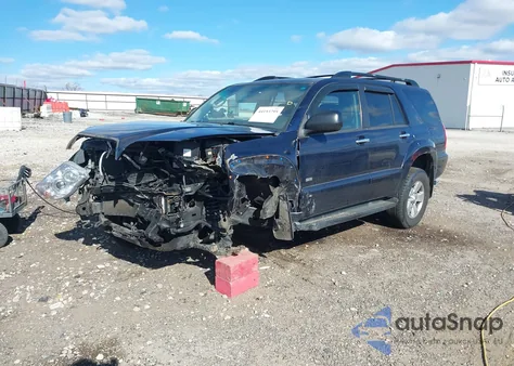 2007 Toyota 4Runner Sr5 V8 z USA, uszkodzony, nr VIN JTEZT14R178011089